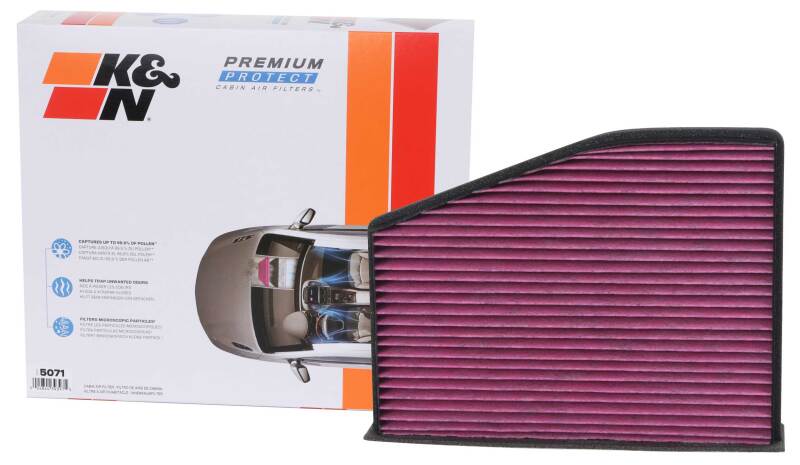 Volkswagen Passat Cabin Air Filter - K&N Engineering - Advantage Plus - `05-`22